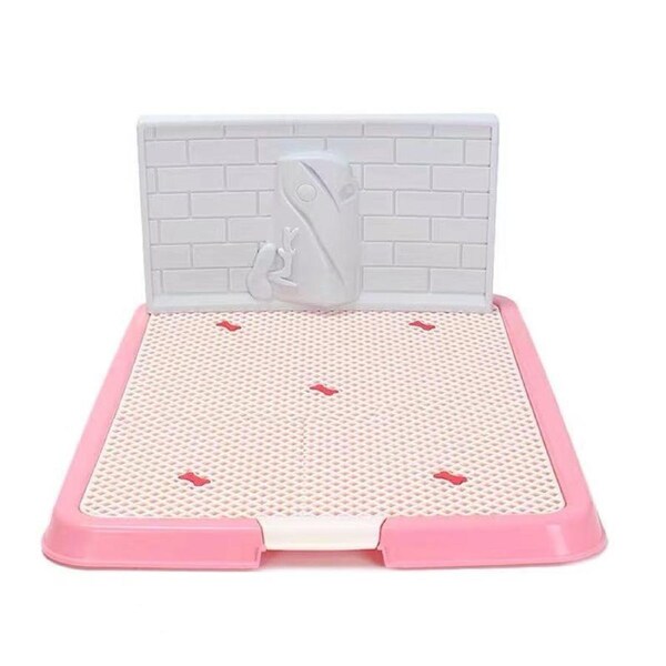 YES4PETS Large Portable Dog Potty Training Tray Pet Puppy Toilet Trays Loo Pad Mat