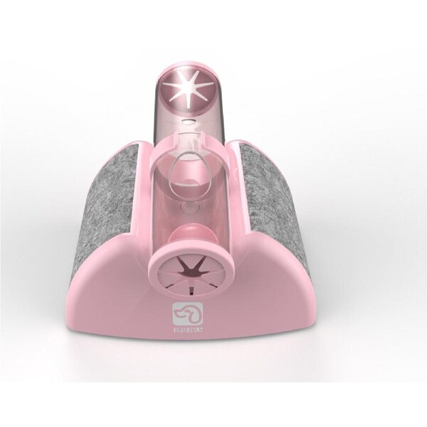 YES4PETS Cat Play Box Kit Pet Toy Kitten Toys Interactive Ball Peek Hunting Toy-Pink