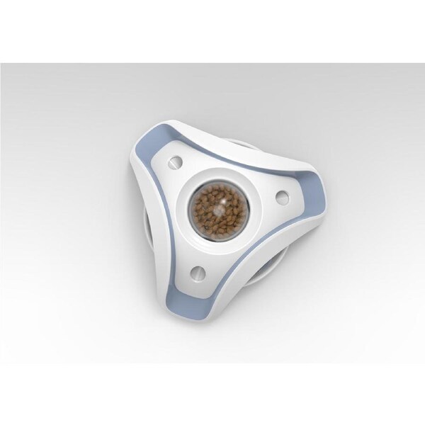 YES4PETS Cat Play Box Kit Pet Toy Kitten Toys Interactive Ball Peek Hunting Toy-Pink