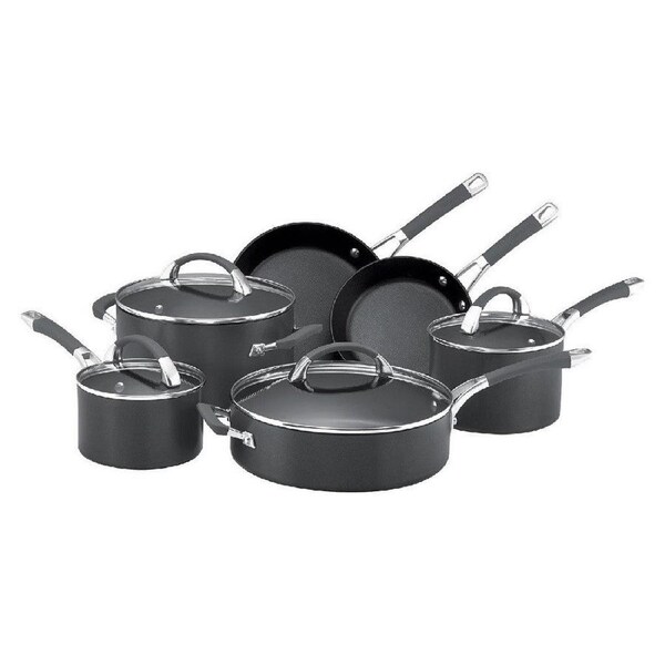 Anolon Endurance+ Cookware Set 6 Piece