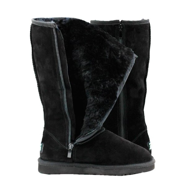 Waratah UGG Water Resistant Tall Zip Up Boot - Black W10
