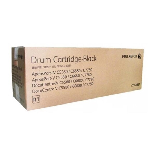 Genuine Fuji Xerox CT350867 Black Imaging Drum Cartridge C5580/C6680/C7780 100,000 Prints