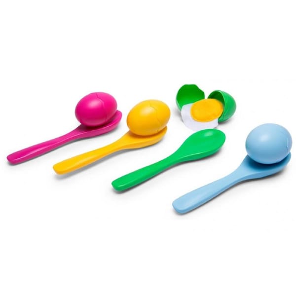 Egg Party by BS Toys - Classic Egg n Spoon Game