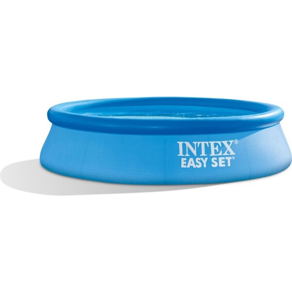 Intex Easy Set 8ft Swimming Pool Round 1P Above Ground Outdoor w/ Filter Pump BL