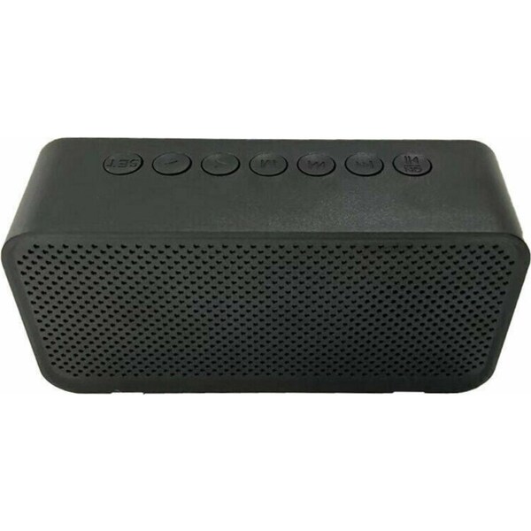 Ozoffer Wireless Bluetooth Portable Speaker AM/FM Radio Digital LED Mirror Alarm Clock