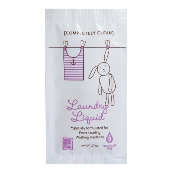 250 x Completely Clean Liquid Laundry