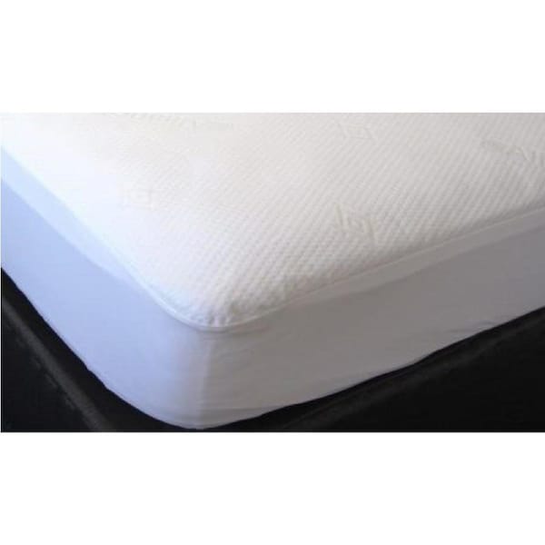 Alliance Coolbreeze Waterproof King Mattress Protector Woolworths