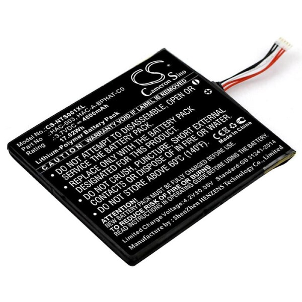 Replacement Battery for Nintendo Switch Console, Part # HAC-001 HAC-003