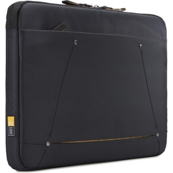 Case Logic 36.5cm Deco Sleeve Case Bag Pouch Storage for 13.3" Laptop/MacBook BK