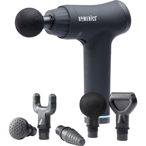 Homedics Massager Gun Therapist Select Plus Percussion Deep Body/Muscles Therapy