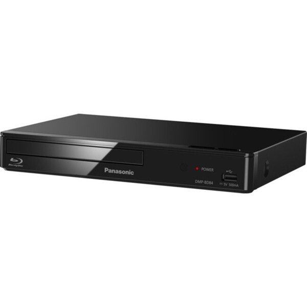 Panasonic 2D Blu-ray DVD Player HDMI UHD w/ External HDD Playback Black