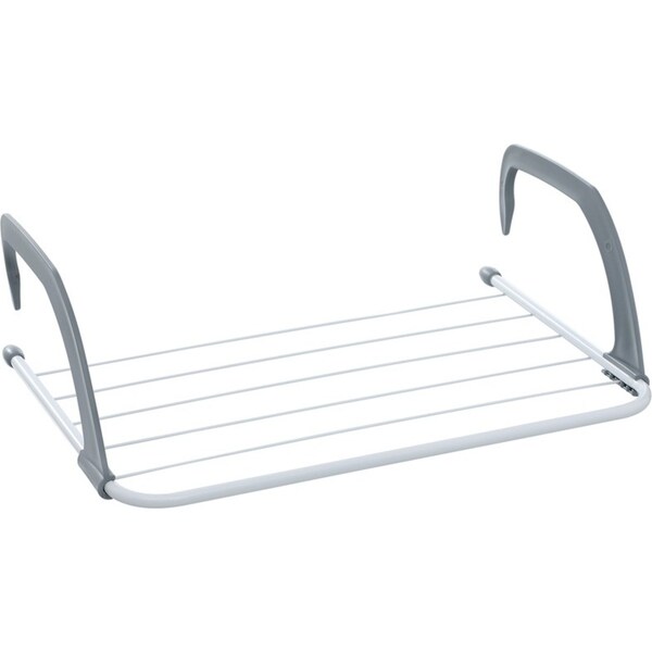 Boxsweden Airer 6 Rails Door Hanging Laundry Drying Rack Clothes Hanger Stand