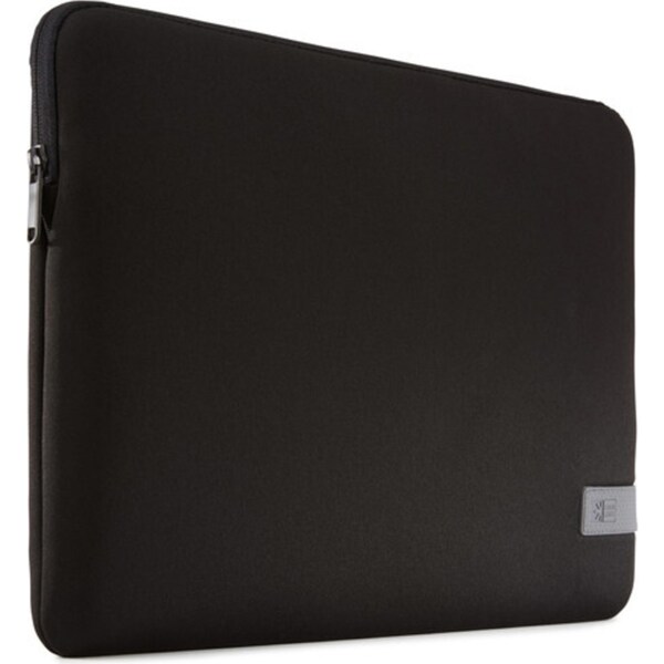 Reflect 41cm Memory Foam PC Sleeve Pouch Storage for 15.6" Laptop/MacBook Black