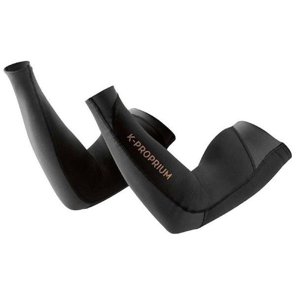 Skins Compression Essentials Unisex Arm Sleeves Black/Charcoal Activewear/Gym S