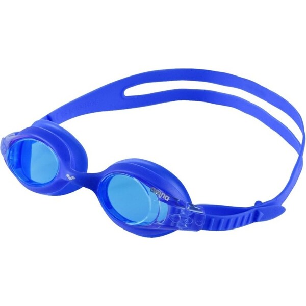 Arena Junior X-Lite Adjustable Swimming Goggles Silicone/Anti-Fog Kids 2-5y Blue