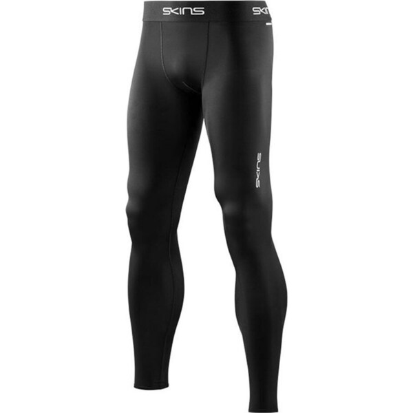 Skins Compression S DNAmic Force Mens Long Tights Sports Activewear/Gym Black