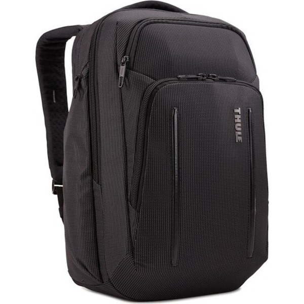 Thule Crossover 2 30L Backpack Outdoor Travel Storage Bag for 15.6" Laptop Black