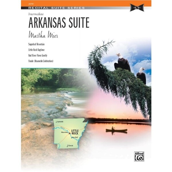 Arkansas Suite For Piano Solo