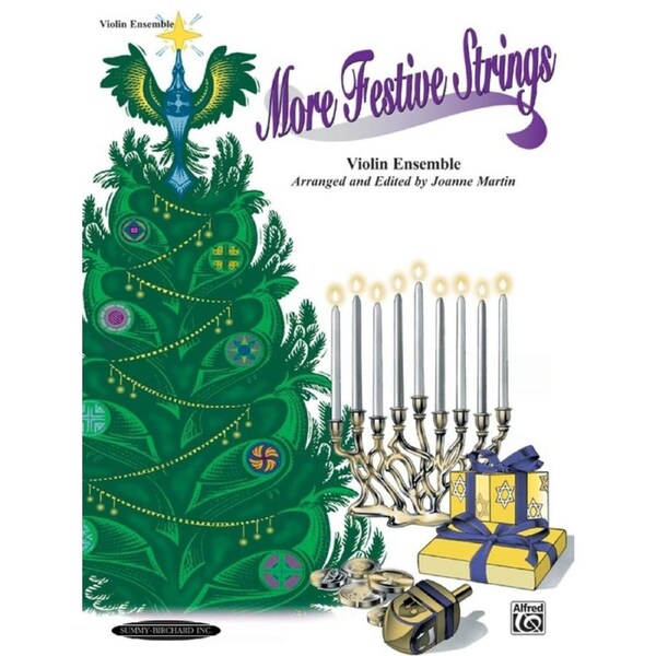 More Festive Strings For Ensemble Violin