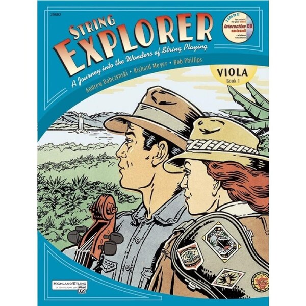 String Explorer Book 1 - Viola Book/ECD