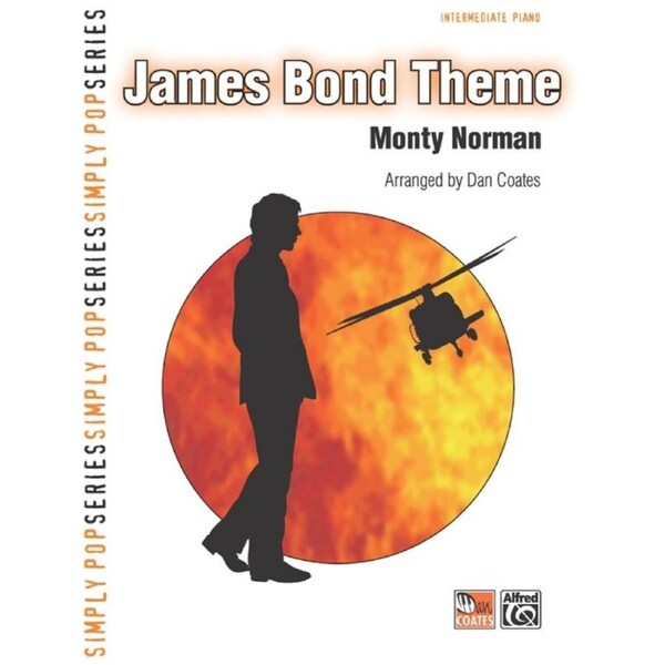 James Bond Theme Intermed Piano Arr Dan Coates