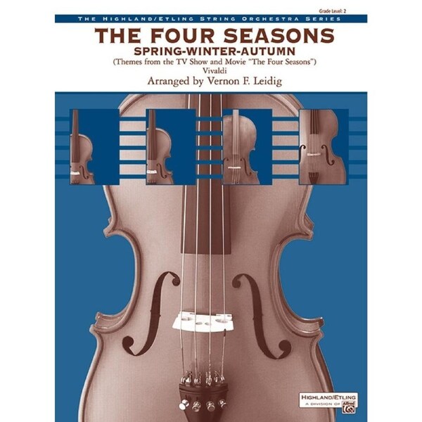 Four Seasons String Orchestra Gr 2