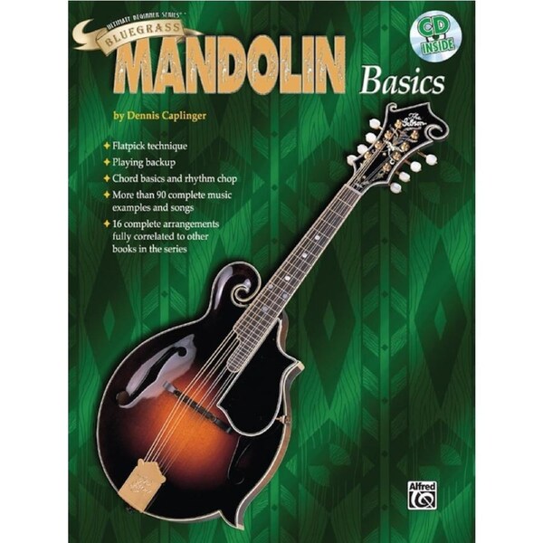 Ubs Bluegrass Mandolin Basics