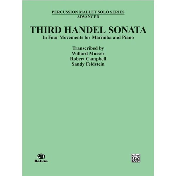 3rd Handel Sonata Marimba/Piano