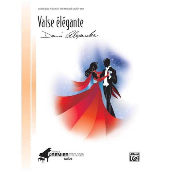 Valse Elegante Intermediate Piano Solo