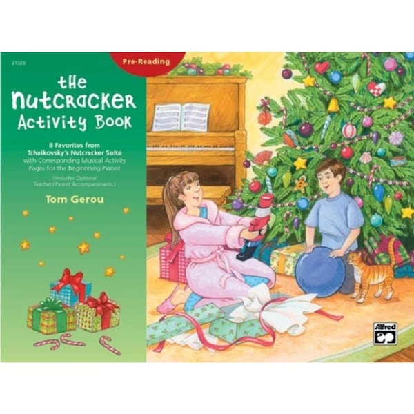 Nutcracker Pre Read Act Book Piano