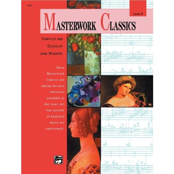Masterwork Classics Level 8 Book/CD