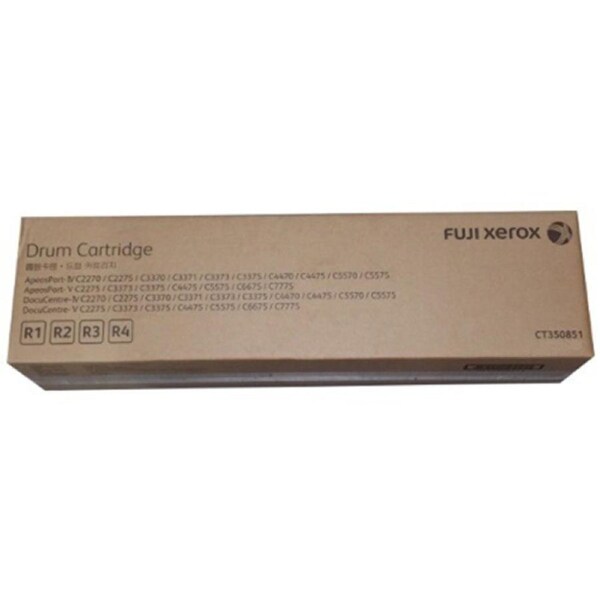 Genuine Fuji Xerox CT350851 Drum Cartridge IV C2270, IV C3370, IV C4470, IV C5570 100,000 Pages