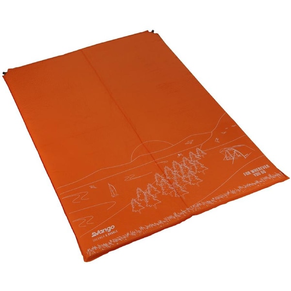 Vango Dreamer 5 Double Self-Inflating Mat 183 x 132 x 5cm (VAM-DRDGL5Q)
