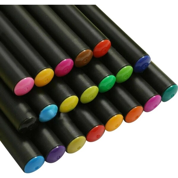 Watercolor Brush Pens Art Marker Drawing Painting Brush - 21pcs