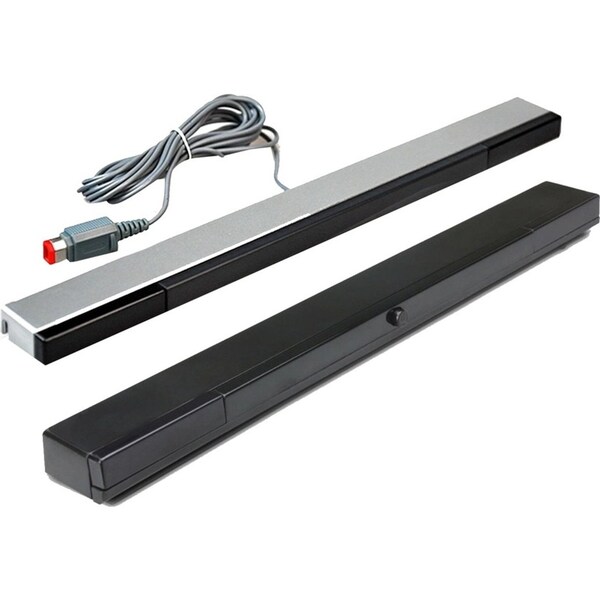 2in1 Wireless +Wired Sensor Bar for Nintendo Wii