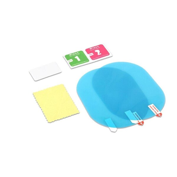 Car Rearview Mirror Stickers Anti-fog Protective Film - 1 Pair