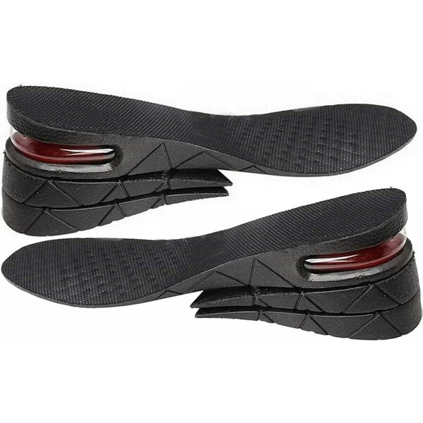 Shoes Insoles Air Cushion Height Increase Gel Inserts Taller Lifts