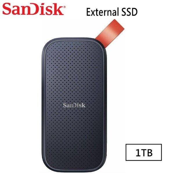SanDisk 1TB Portable SSD USB SDSSED30-1T00-G25