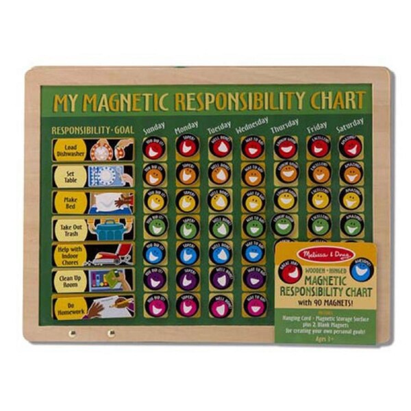 Melissa & Doug - Magnetic Responsibility Chart