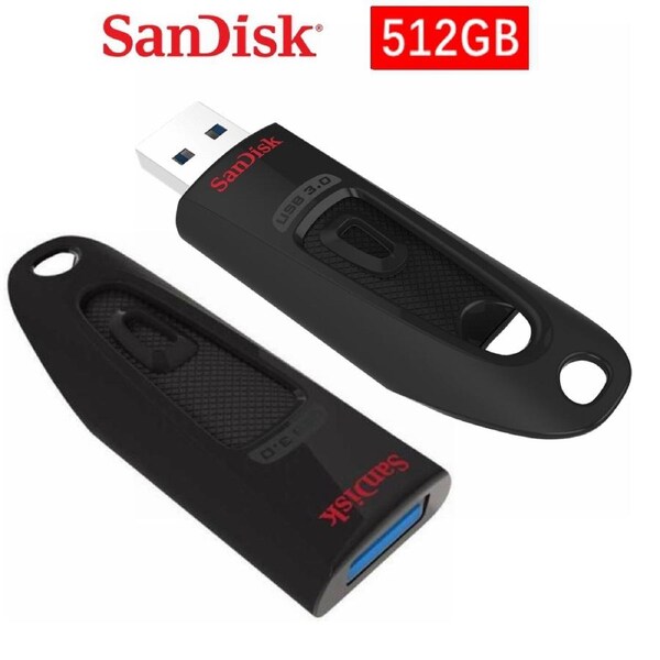 SanDisk USB 3.0 512GB CZ48 Ultra Flash Drive