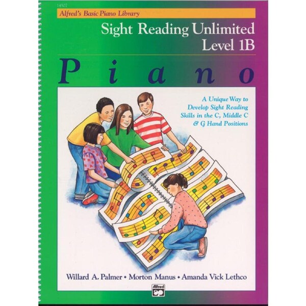 ABPL Sight Reading Book 1B - Piano Sheet Music