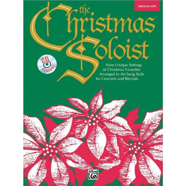 Christmas Soloist Med/Low Book/CD