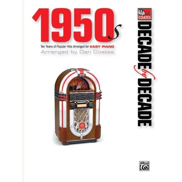 Decade By Decade 1950S Easy Piano