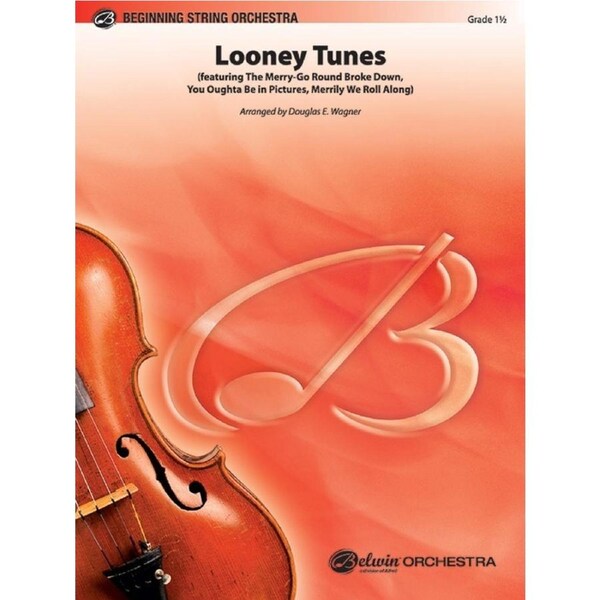 Looney Tunes String Orchestra Gr 1.5