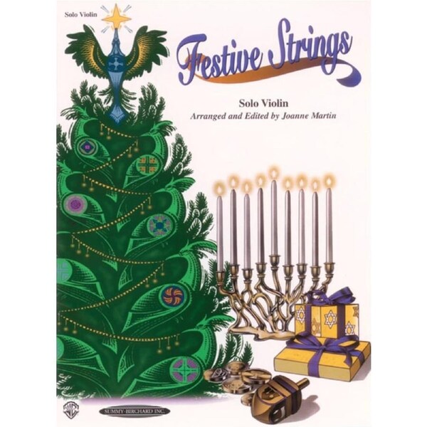 Festive Strings For Solo Instruments Solo Violin