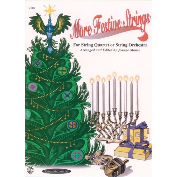 More Festive Strings For String Quartet Cello