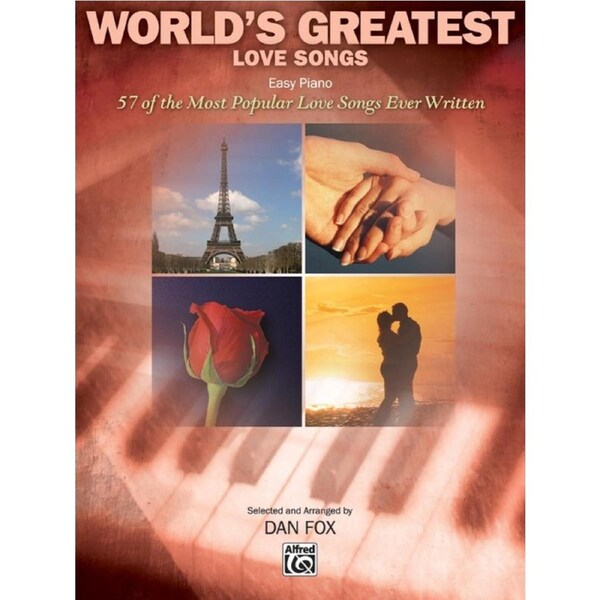 World's Greatest Love Songs Easy Piano