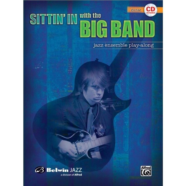 Sittin In With The Big Band Vol 1 Guitar Book/CD