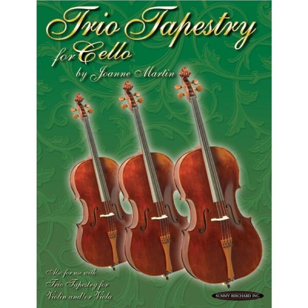 Trio Tapestry Cello Sheet Music for Two or More Cellos