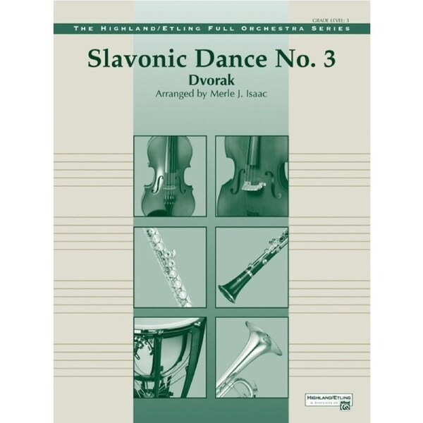 Slavonic Dance No 3 Full Orchestra Gr 3